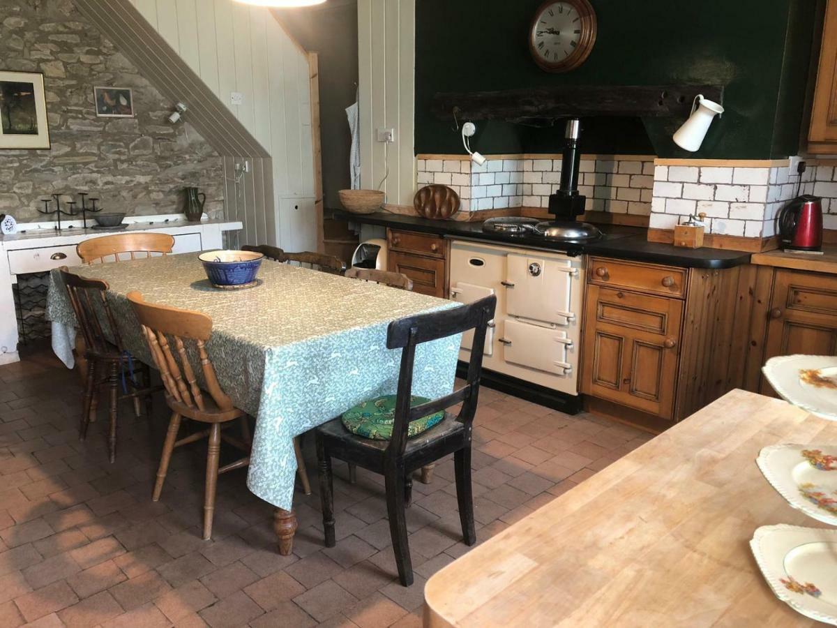 Gernos Farmhouse Llandysul Екстер'єр фото